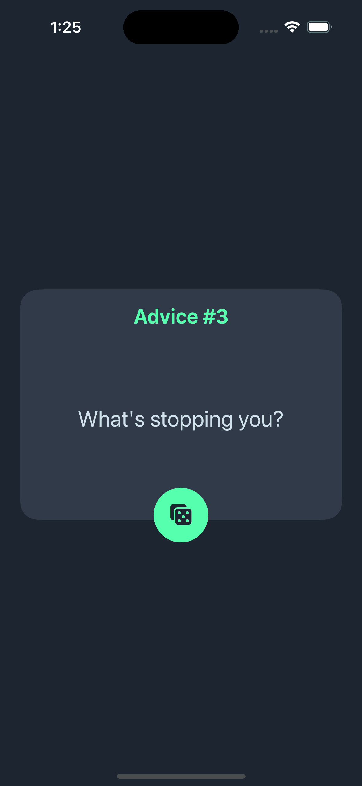 Random Advice